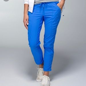 Lululemon Street To Studio Pant  6 baroque blue